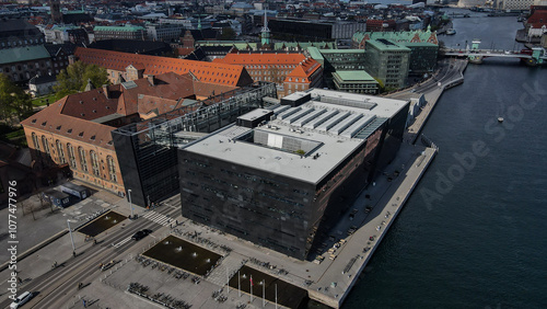 Copenhagen Architecture: Modern vs. Traditional photo