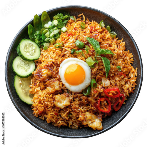 Flavorful Nasi Goreng: A Savory Indonesian Rice Dish photo