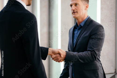 Business deal photo