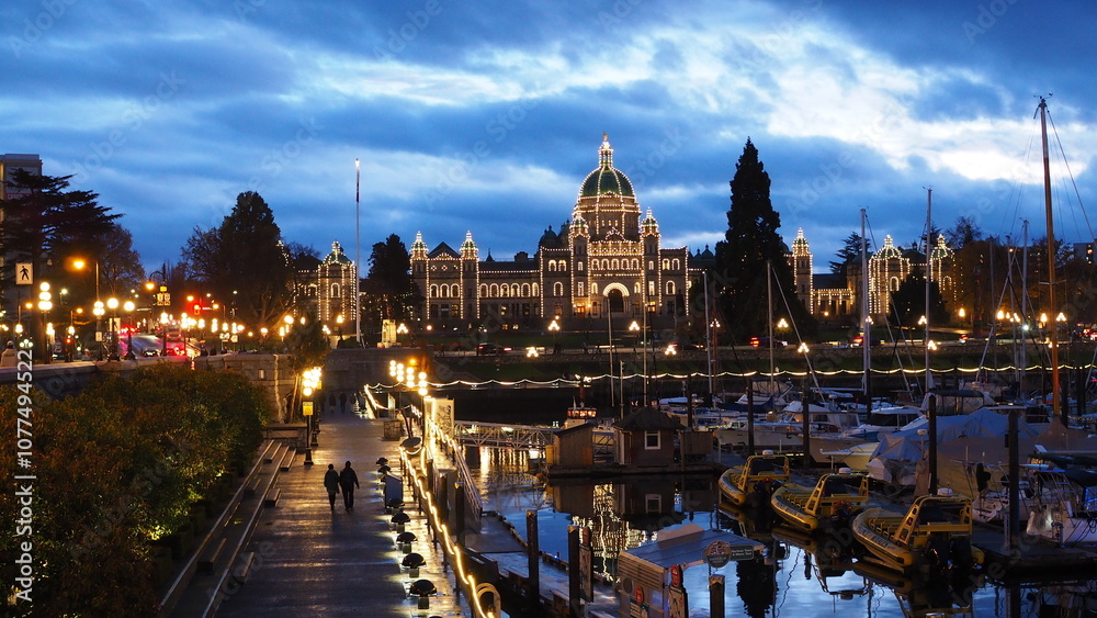 Obraz premium Views of Victoria, Canada