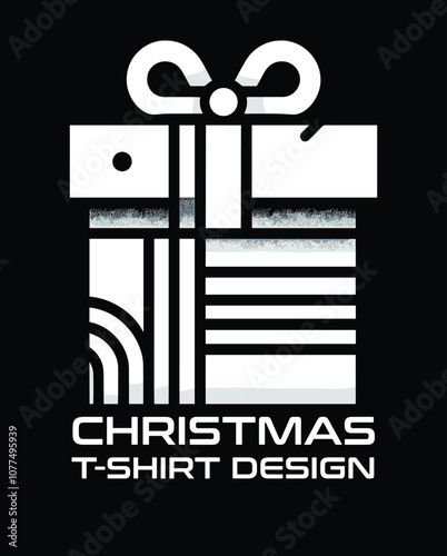 Christmas Vector T-Shirt Design