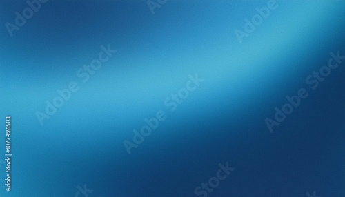 abstract soft dreamy blue gradient background with noise grain effect texture