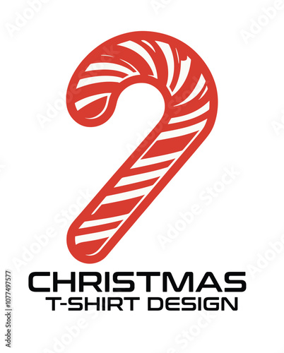 Christmas Vector T-Shirt Design