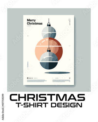 Christmas Vector T-Shirt Design