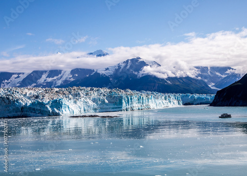 Hubbard Glacier, Alaska photo