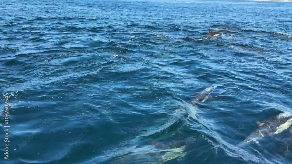 Wild Dolphins in Orange County, California Wild Dolphins in Orange County, California
