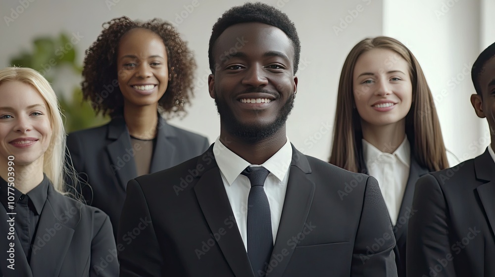 Diverse Group of Professionals in Business Attire Diverse Group of Professionals in Business Attire