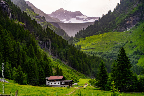 swiss alpine village