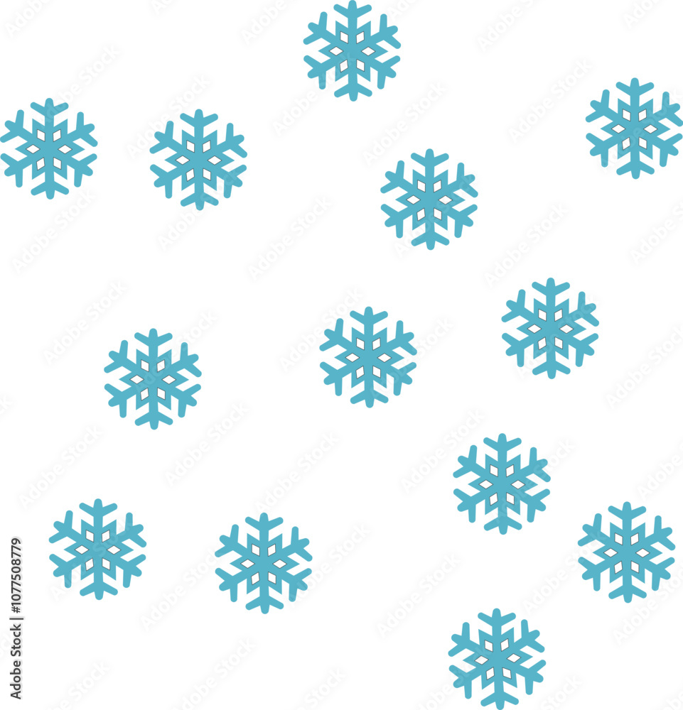 background with snowflakes for New Year's holidays background with snowflakes for New Year's holidays