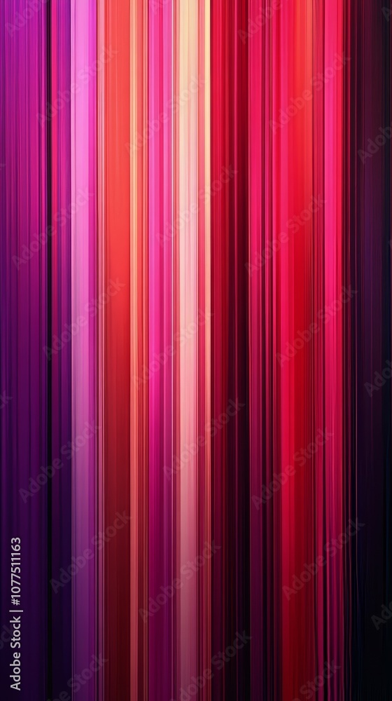 Colorful vertical stripes creating vibrant abstract background
