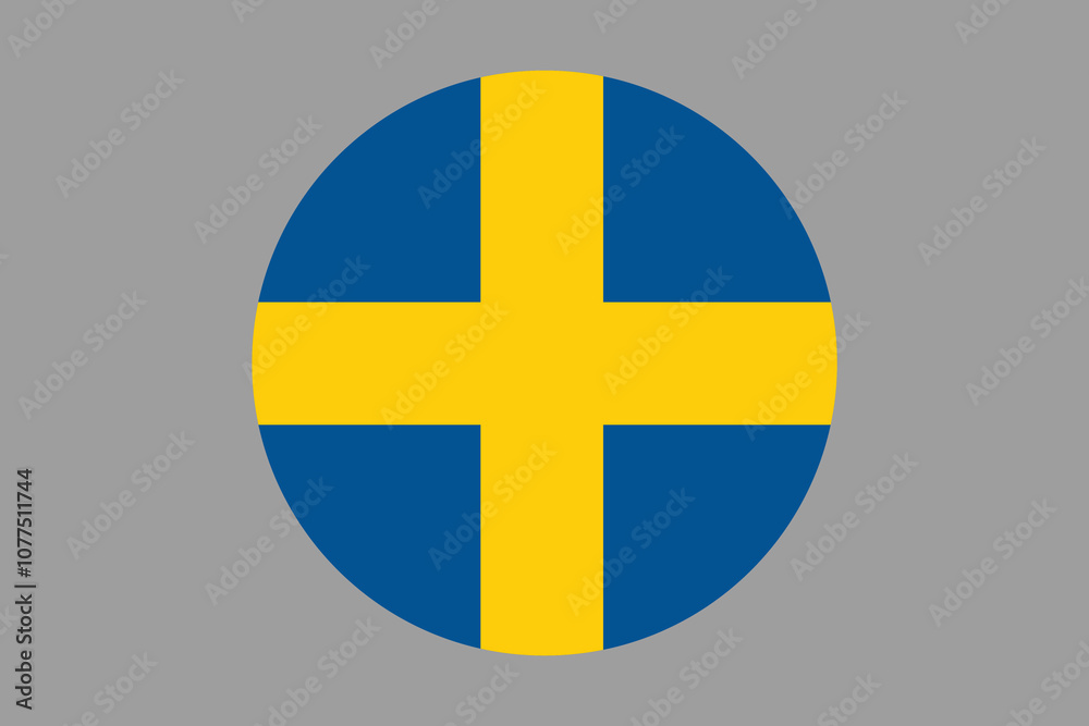 Sweden flag sign, Sweden flag vector graphic, Sweden country flag is a symbol of freedom, National Sweden flag, vector illustration
Sweden flag sign, Sweden flag vector graphic, Sweden country flag is a symbol of freedom, National Sweden flag, vector illustration