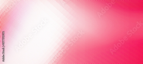 Abstract Pink gradient widescreen panorama background template, Usable for banner, poster, Advertisement, events, party, celebration, and various graphic design works