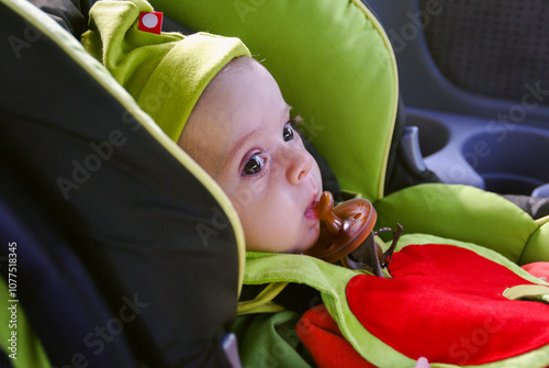 Car seat Baby photo