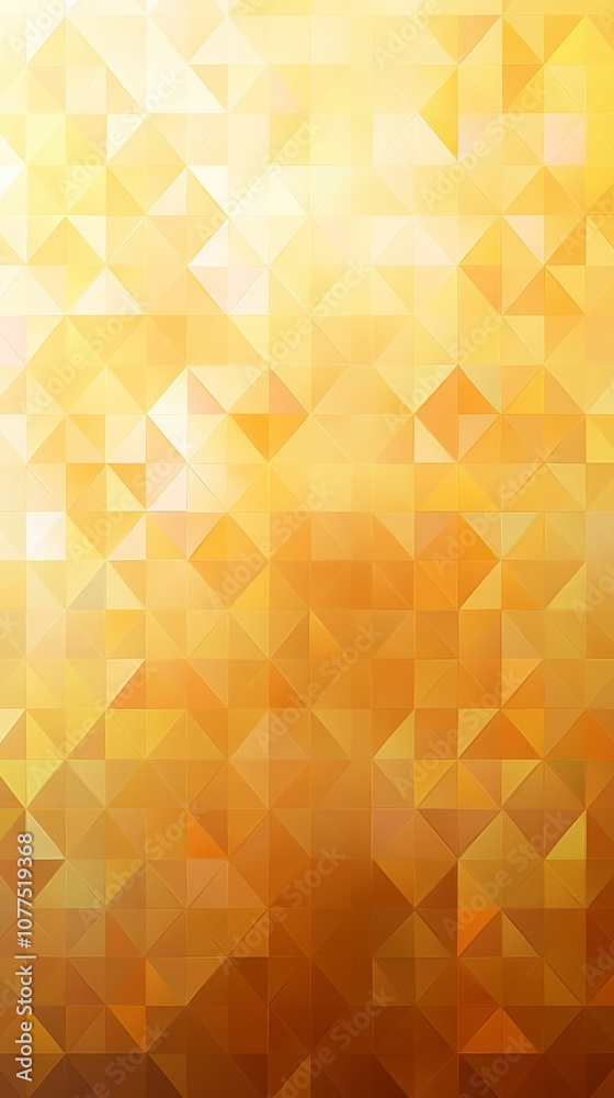 Golden abstract low poly background creating stunning visual effect Golden abstract low poly background creating stunning visual effect