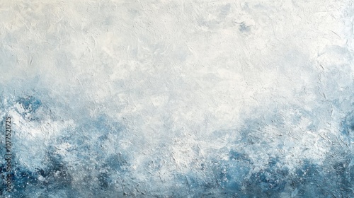 Abstract Blue and White Textured Background