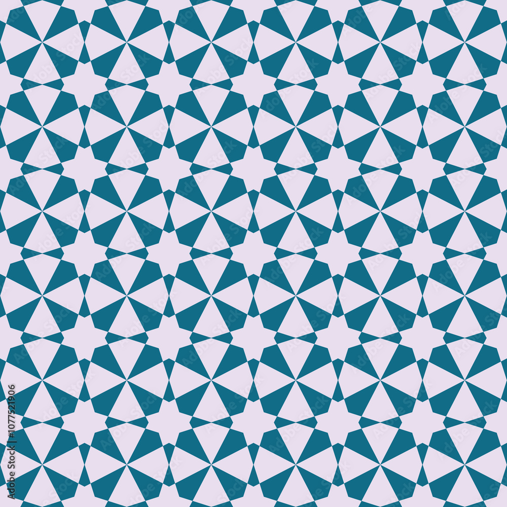 Vector illustration of seamless geometric pattern. Aesthetic tile. Factory-style decor. Vector illustration of seamless geometric pattern. Aesthetic tile. Factory-style decor.