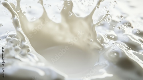 Milk Splash Macro Photography