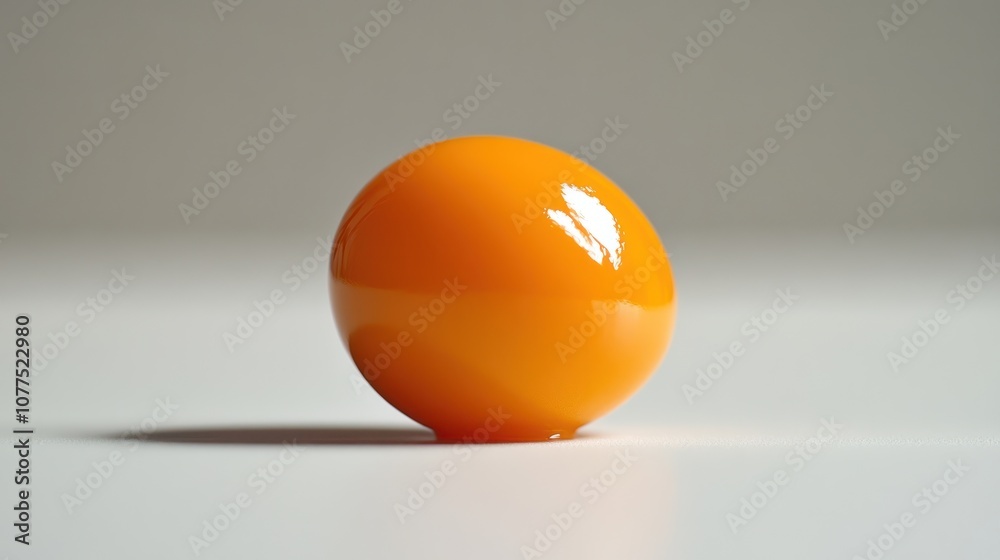 Close-up of an Egg Yolk Close-up of an Egg Yolk