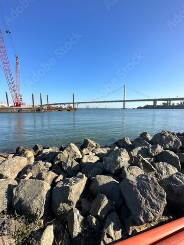 San Francisco Bay Bridge and Landscapes photo