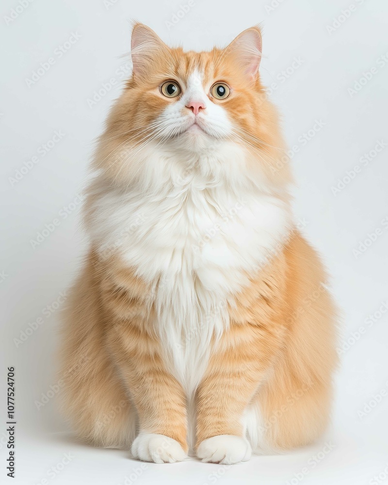 High-Resolution Realistic Portrait of a Persian Cat with Detailed Fur and Expressive Eyes
High-Resolution Realistic Portrait of a Persian Cat with Detailed Fur and Expressive Eyes