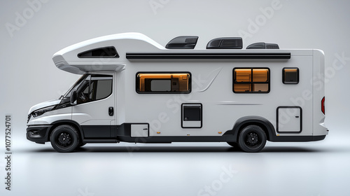 wohnmobil, camer, mobil home, van, vanlife, last kraft wagen, lieferwagen, auto, lieferung, automobile, beförderung, transport, cargo, auto, laster, vektor, anhänger, schifffahrt, fracht, abbildung, b