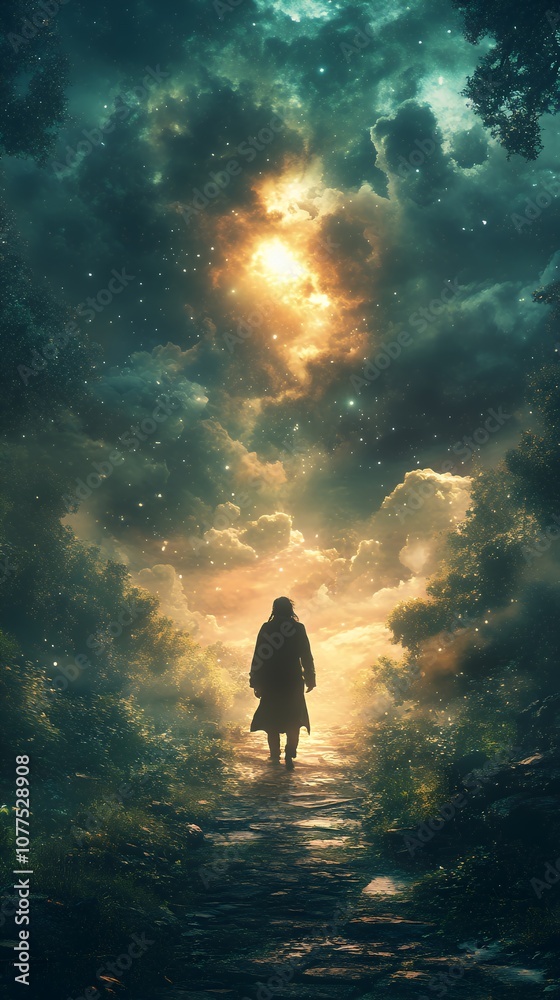 Obraz premium Soul Reflections: A Pathway to Deeper Understanding