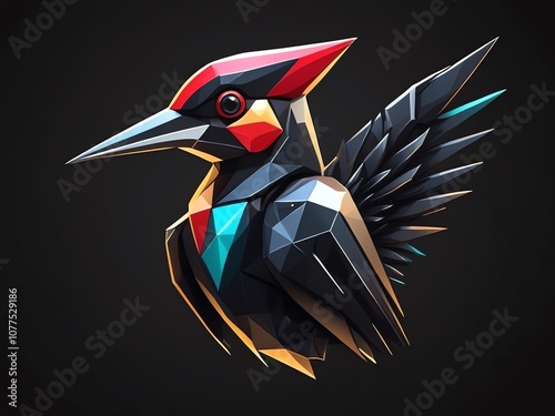 Geometric Woodpecker photo