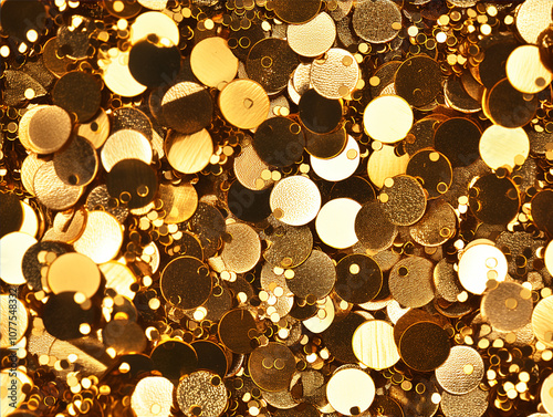 gold coins background
