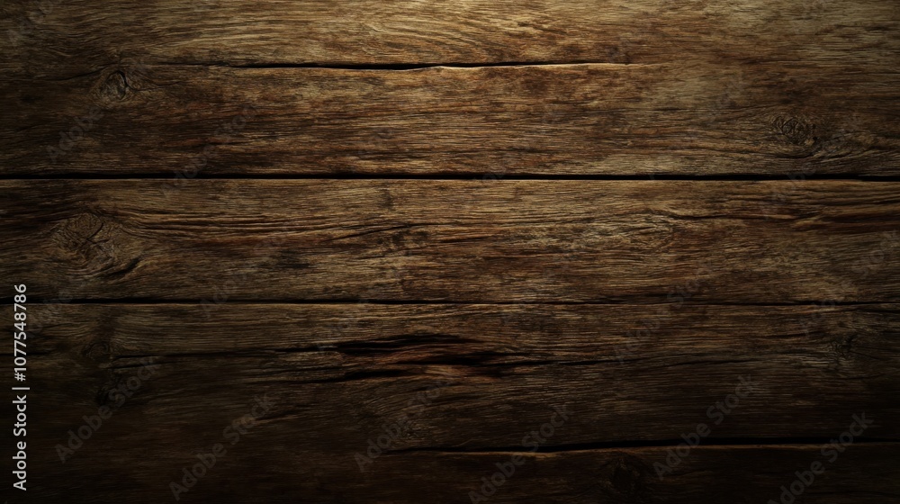 Naklejka premium Wood Background Design with Natural Texture and Grain Details