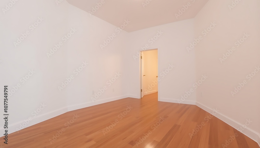 A minimalist, serene, and utterly empty room, devoid of any furniture, decorations, or personal belongings, with a single, soft, and diffused light source casting a warm glow on the blank, white walls A minimalist, serene, and utterly empty room, devoid of any furniture, decorations, or personal belongings, with a single, soft, and diffused light source casting a warm glow on the blank, white walls