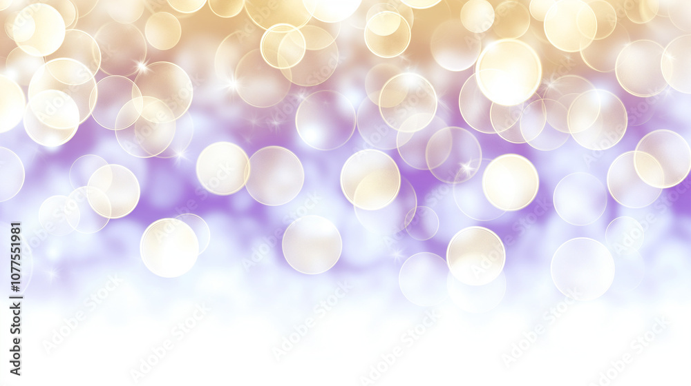 Obraz premium lights with bokeh 