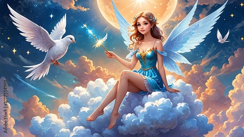 angel in the sky