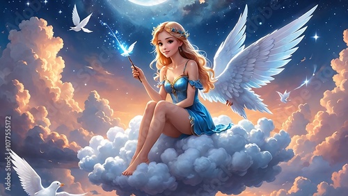 angel in the sky
