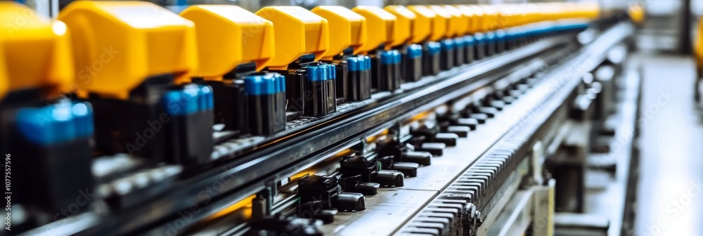 Modern Car Assembly Line A View of the Production Process in Automotive Manufacturing Modern Car Assembly Line A View of the Production Process in Automotive Manufacturing