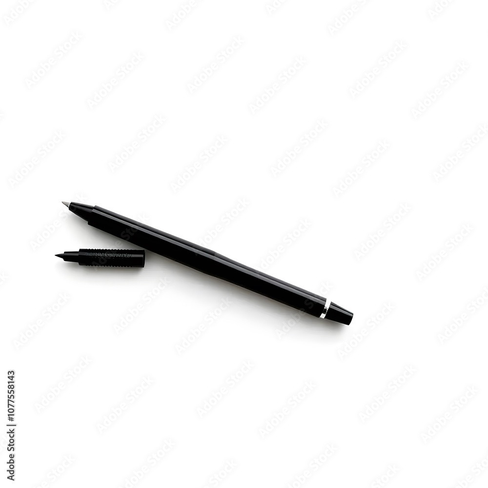 pen isolated on white background pen isolated on white background