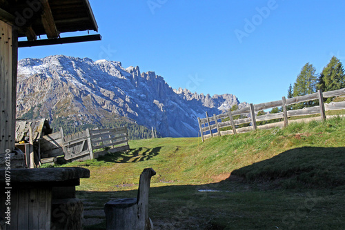 il Latemar da Malga Paschè photo