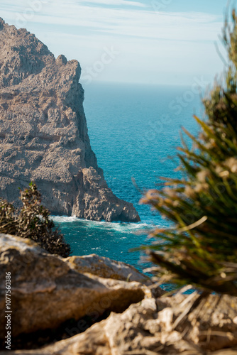 Felsbucht auf Mallorca, Spanien