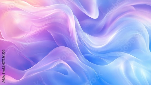 Abstract Wavy Background