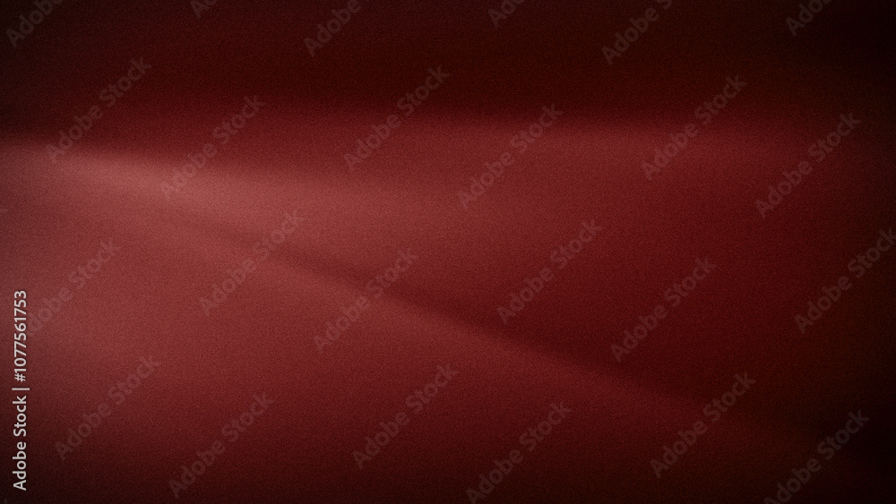 Deep red gradient background with a grainy texture and smooth light transitions, perfect for high-impact wallpapers, banners, and digital art