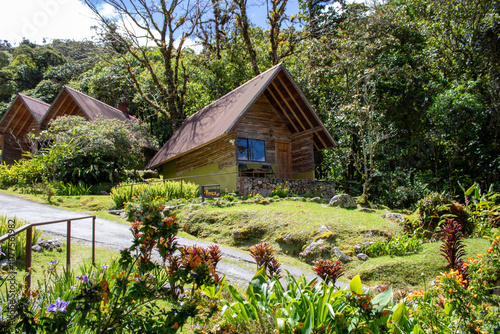 Hermosa y acogedora cabaña en las montañas de boquete panamá 