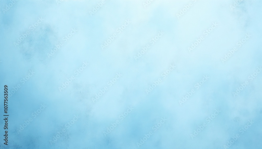 Soft gradient blue fog background with a smooth and calming texture Soft gradient blue fog background with a smooth and calming texture