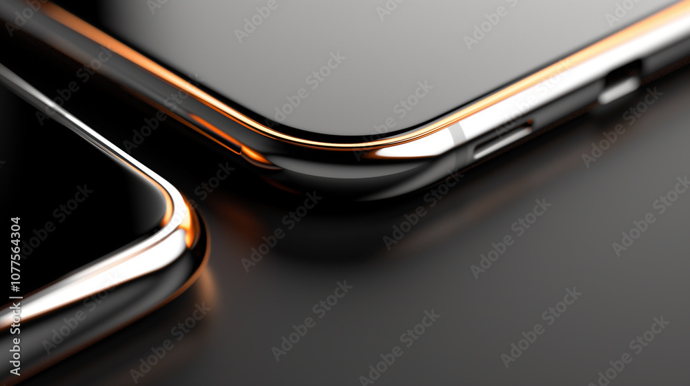 Modern Smartphones Showcasing Sleek Design and Advanced Features in a Contemporary Setting Modern Smartphones Showcasing Sleek Design and Advanced Features in a Contemporary Setting