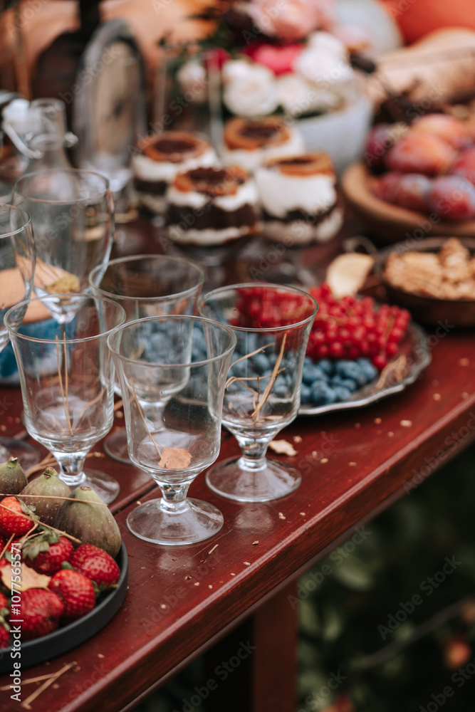 Autumn Gathering: Fresh Berries & Treats