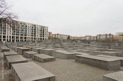 Denkmal für die ermordeten Juden Europas in Berlin
