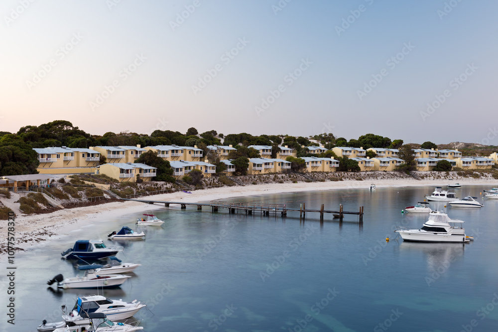 Early Morning At Geordie Bay Cove Rottnest Island Early Morning At Geordie Bay Cove Rottnest Island