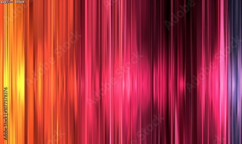 LGBTQ Pride Background Rainbow Stripes Vector Illustration Colorful Design