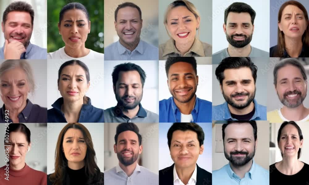 Faces of Humanity: The Spectrum of Emotions in a Global Portrait Faces of Humanity: The Spectrum of Emotions in a Global Portrait