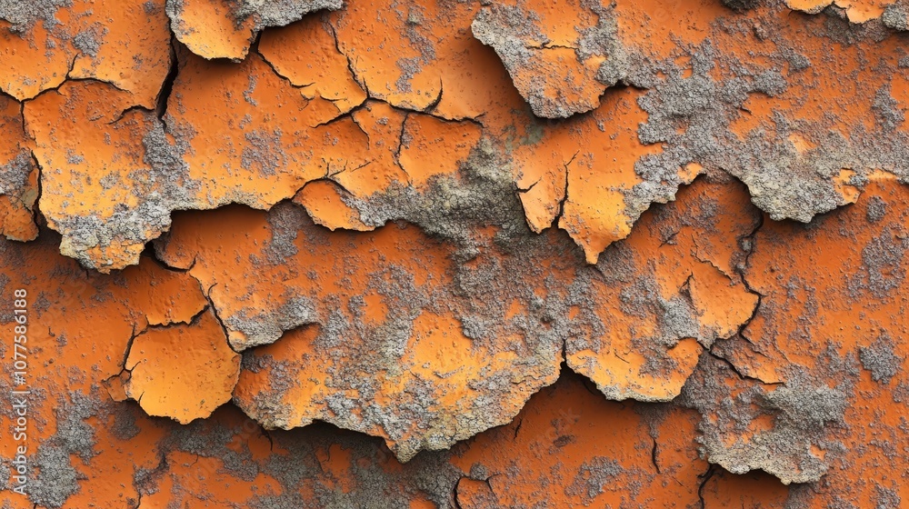 Detailed shot of rusty metal, eroded orange and brown layers, rough texture, chipping paint, and deep corrosion patterns, highlighting natural degradation Detailed shot of rusty metal, eroded orange and brown layers, rough texture, chipping paint, and deep corrosion patterns, highlighting natural degradation