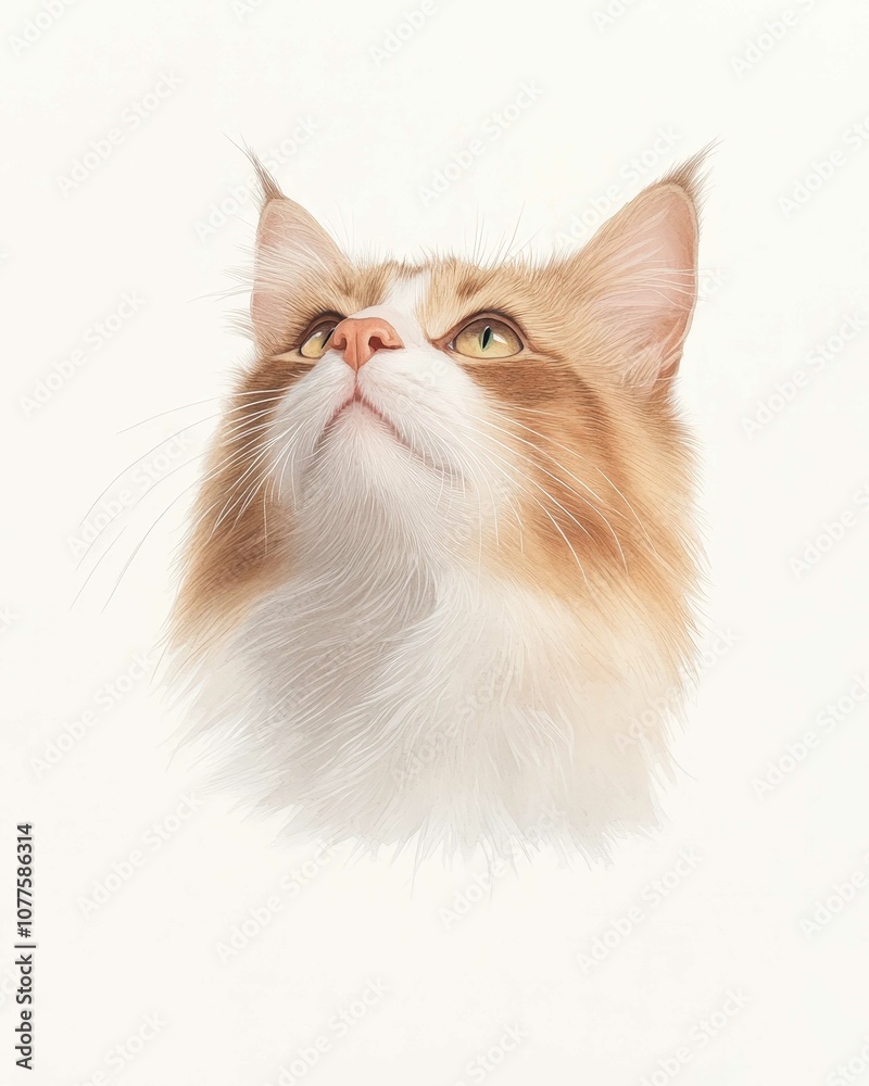 Majestic Maine Coon Cat Portrait with Fluffy Mane and Intense Gaze for Pet Lovers
Majestic Maine Coon Cat Portrait with Fluffy Mane and Intense Gaze for Pet Lovers