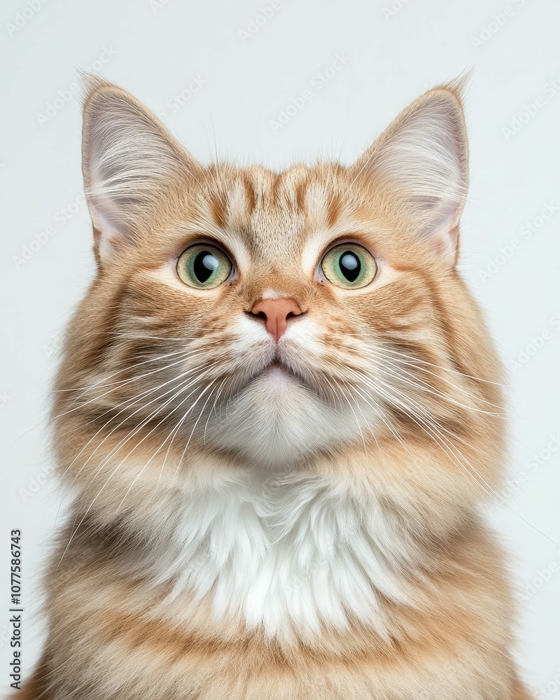 Majestic Maine Coon Cat Portrait with Fluffy Mane and Intense Gaze for Pet Lovers
Majestic Maine Coon Cat Portrait with Fluffy Mane and Intense Gaze for Pet Lovers